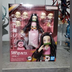 Nezuko Kamado SH Figuarts Tamashii nations Demon Slayer Figure / Figurine